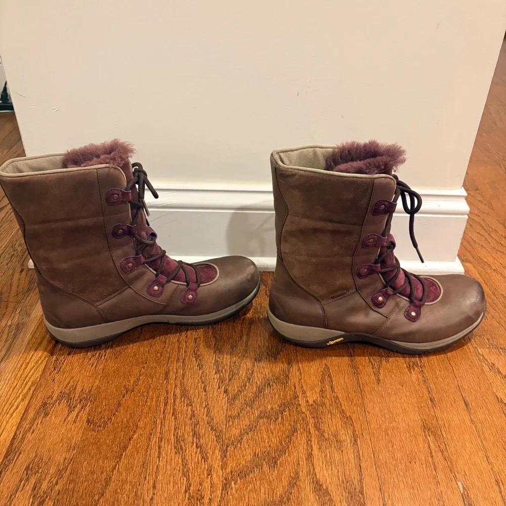 Dansko tackle cold